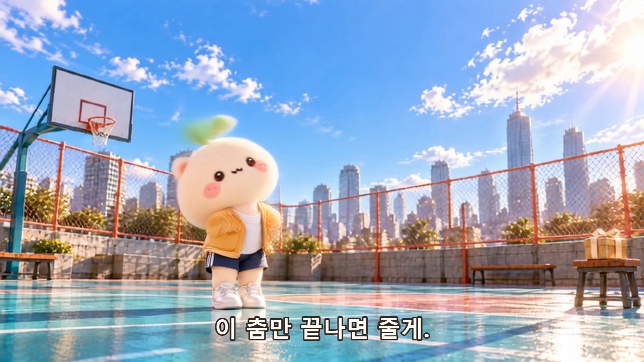 새싹 모찌 캐릭터