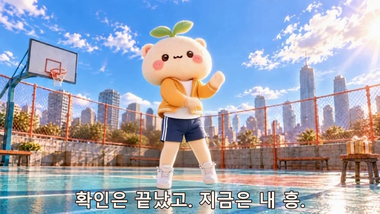 새싹 모찌 캐릭터
