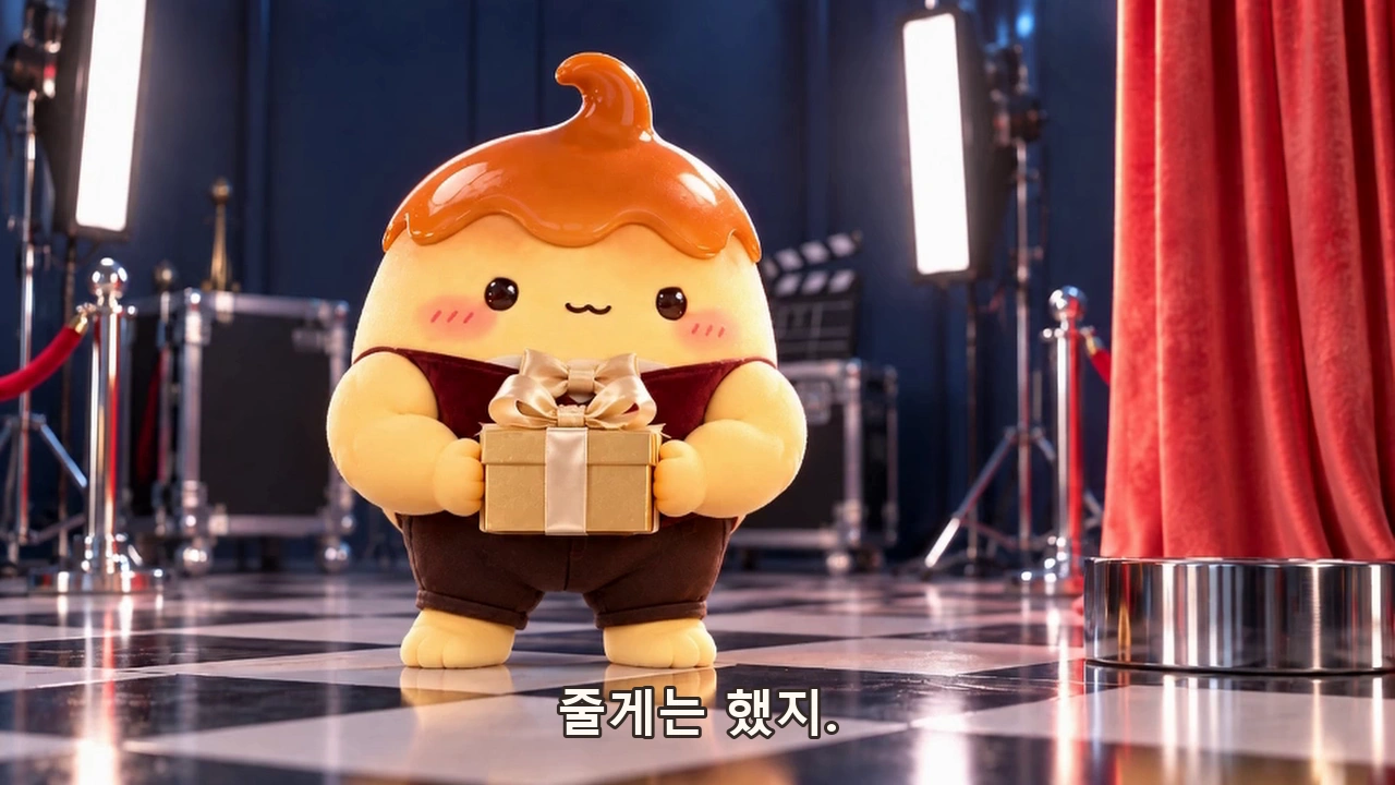 캐러멜 푸딩 캐릭터